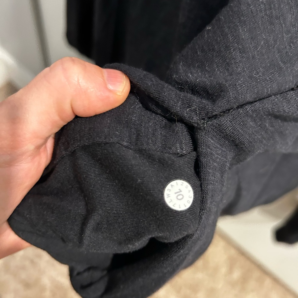 lululemon athletica Black Sweatshirt